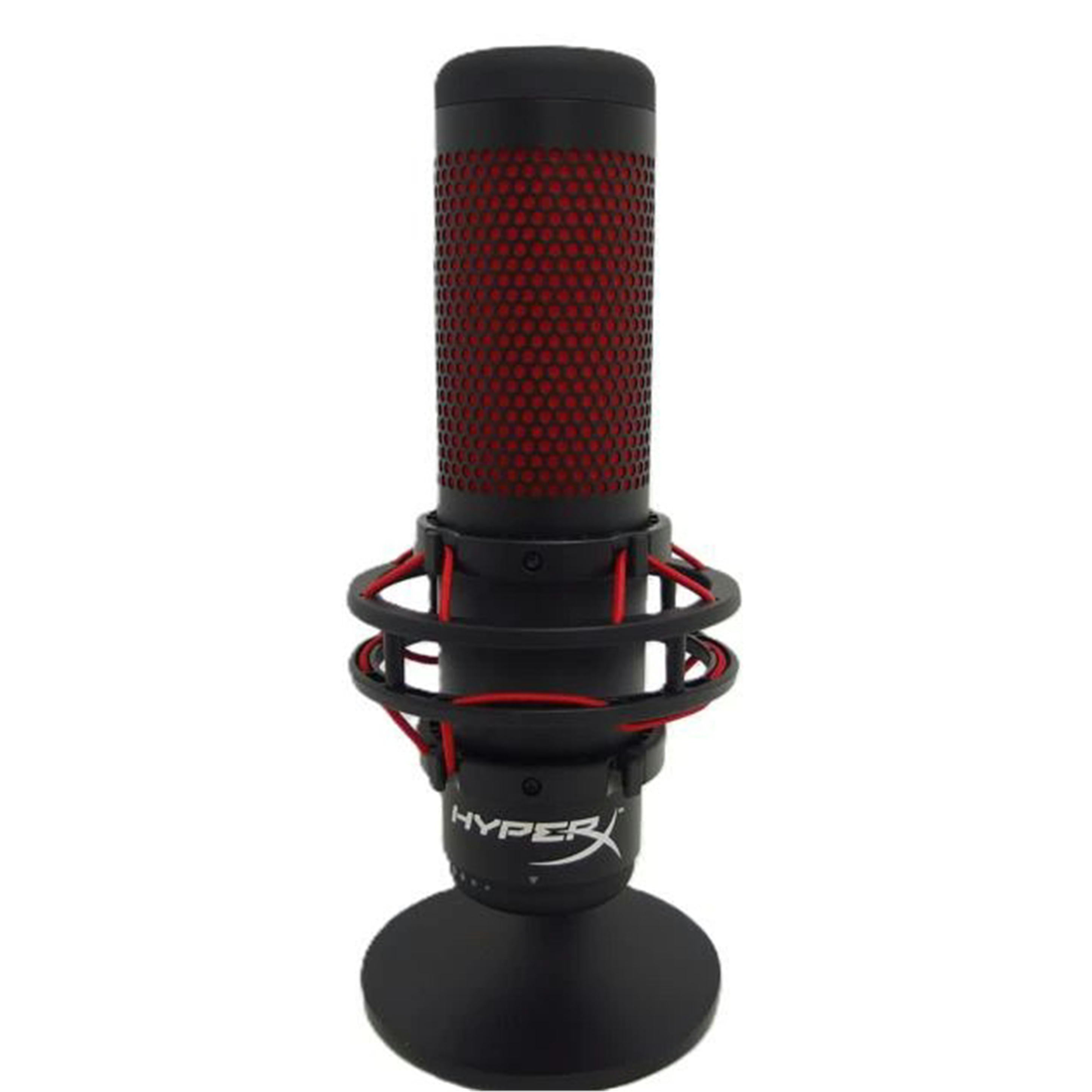 HYPER X ハイパーエックス/ゲーミングマイク/QuadCast/HX-MICQC-BK//Bランク/04
