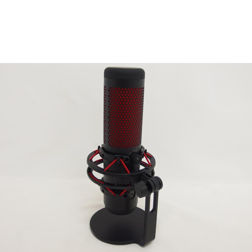 HYPER X ハイパーエックス/ゲーミングマイク/QuadCast/HX-MICQC-BK//Bランク/04