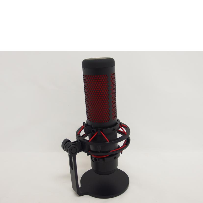 HYPER X ハイパーエックス/ゲーミングマイク/QuadCast/HX-MICQC-BK//Bランク/04