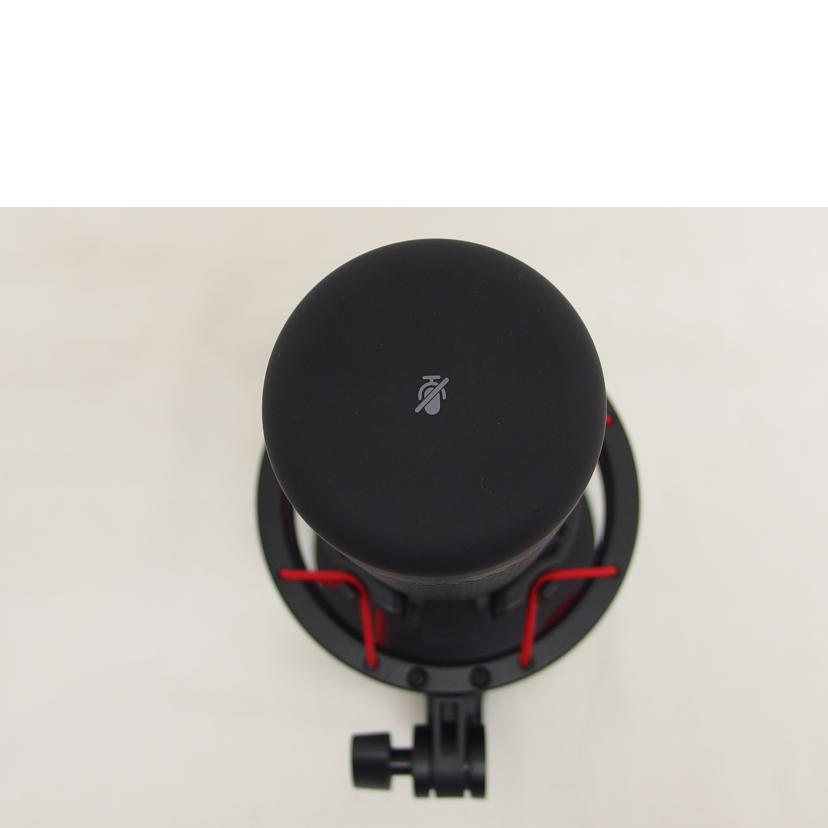 HYPER X ハイパーエックス/ゲーミングマイク/QuadCast/HX-MICQC-BK//Bランク/04