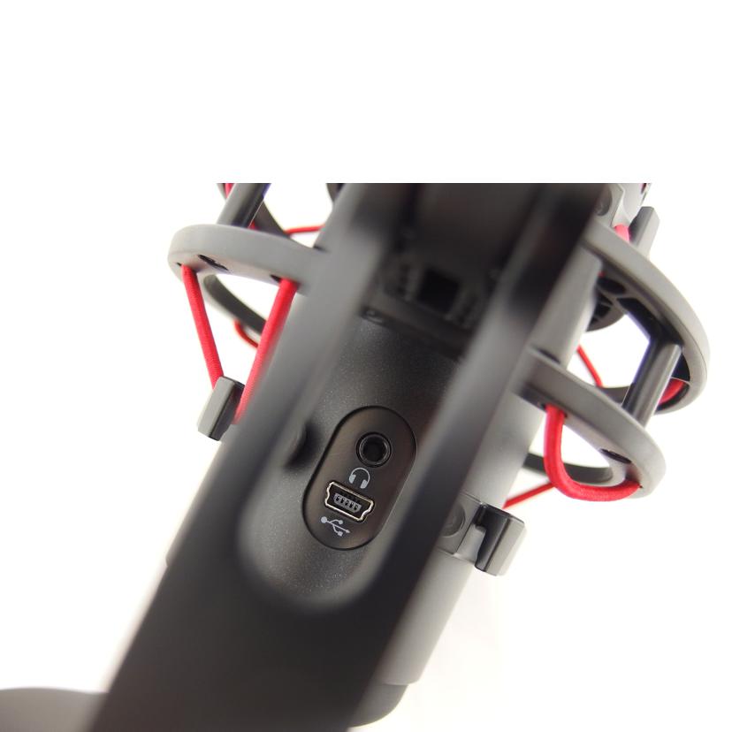 HYPER X ハイパーエックス/ゲーミングマイク/QuadCast/HX-MICQC-BK//Bランク/04