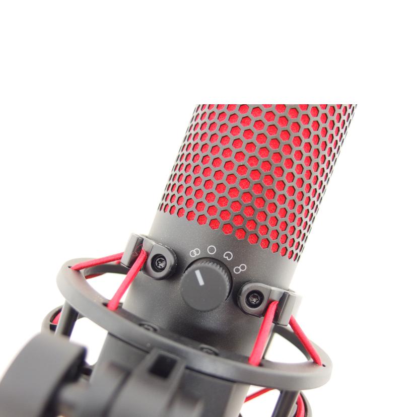 HYPER X ハイパーエックス/ゲーミングマイク/QuadCast/HX-MICQC-BK//Bランク/04