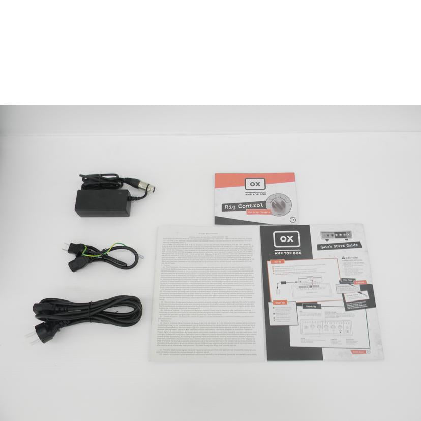 UNIVERSAL AUDIO ユニバーサルオーディオ/Amp Top Box/OX//Bランク/75