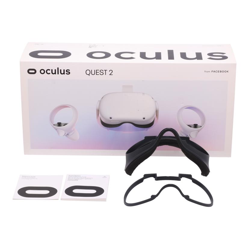 Oculus Facebook オキュラス /VRヘッドセット/Oculus Quest2 256GB/301-00353-01//1WMVR4D1AM0382/Bランク/77