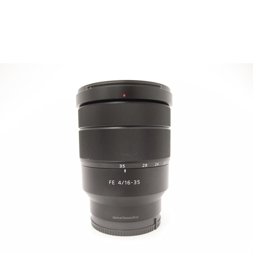 SONY ソニー/交換レンズ/Vario-Tessar T* FE 16-35mm F4 ZA OSS/SEL1635Z//1830140/ABランク/69