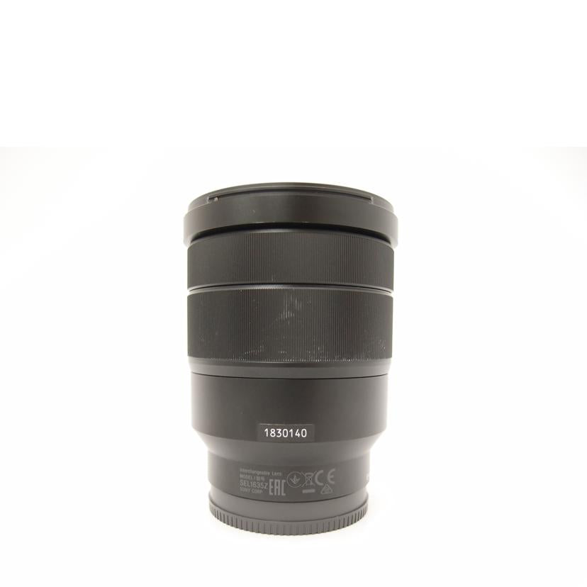 SONY ソニー/交換レンズ/Vario-Tessar T* FE 16-35mm F4 ZA OSS/SEL1635Z//1830140/ABランク/69