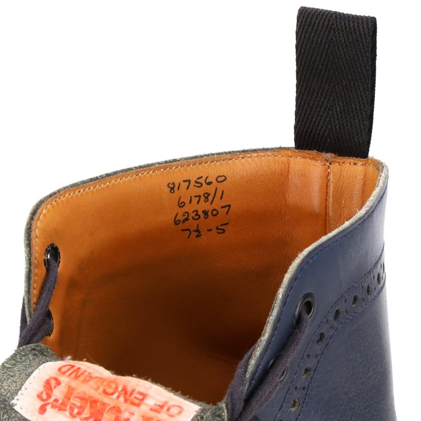 Trickers トリッカーズ/Trickers×Poul smithウィングチップブーツ/817560//ABランク/24