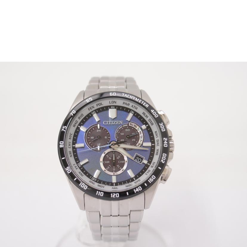 CITIZEN シチズン/シチズン・コレクション/UNITE with BLUE/電波ソーラー/CB5874-81L//532******/ABランク/69