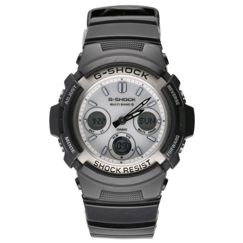 CASIO カシオ/G-SHOCKアナデジ/タフソーラー/AWG-M100S//ABランク/75