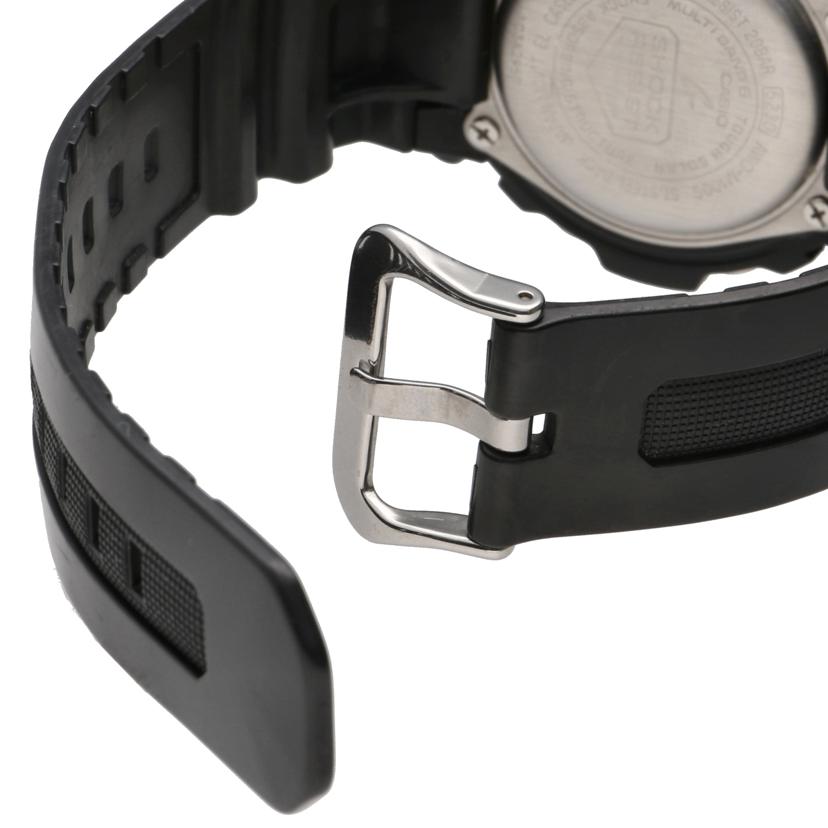 CASIO カシオ/G-SHOCKアナデジ/タフソーラー/AWG-M100S//ABランク/75