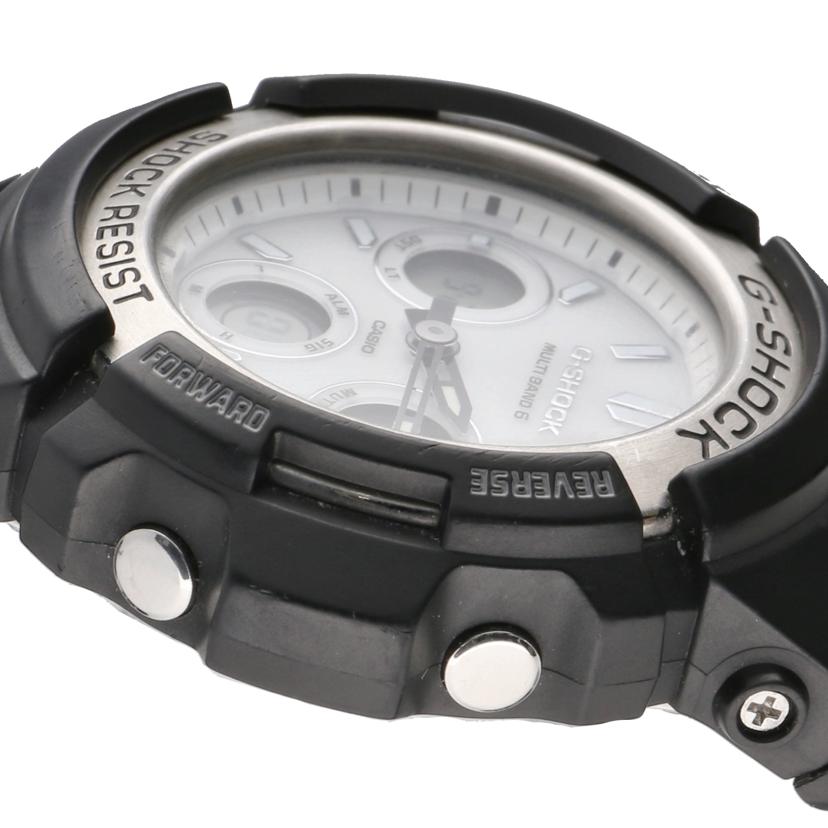 CASIO カシオ/G-SHOCKアナデジ/タフソーラー/AWG-M100S//ABランク/75