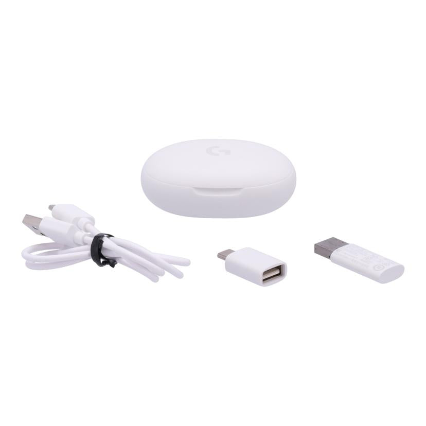 Logicool ロジクール /ワイヤレスゲーミングイヤホン/G FITS/GHS-FITSWH//2319HR040168/ABランク/82