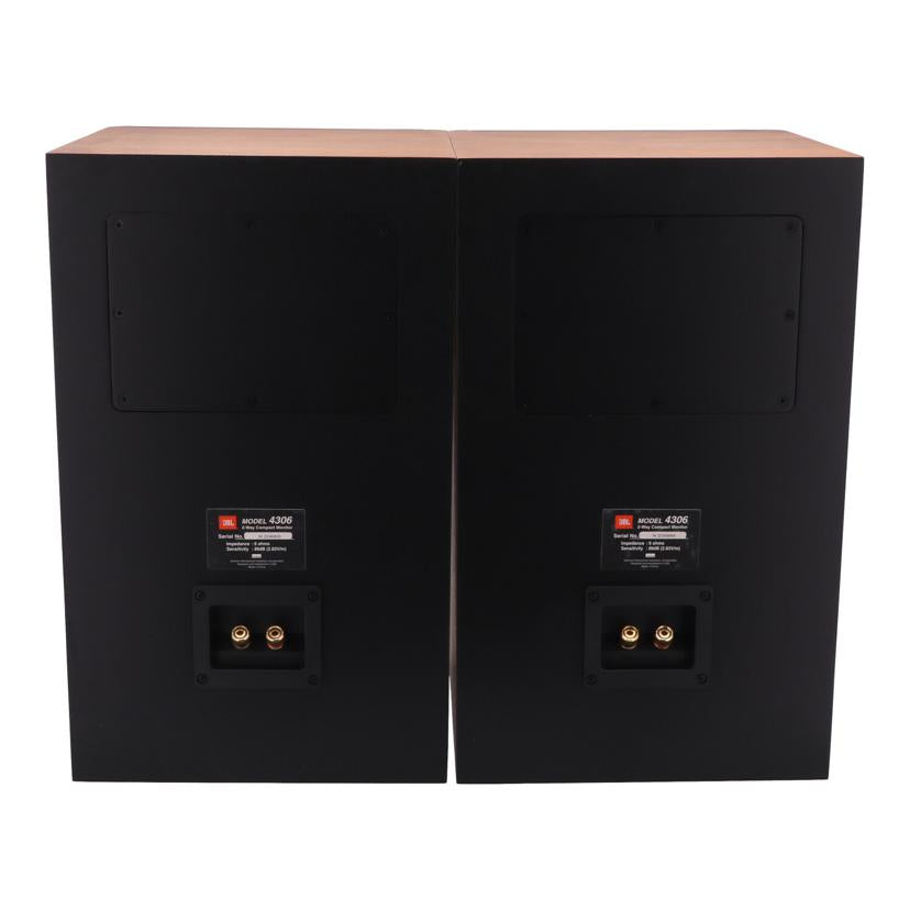 JBL ジェービーエル /スピーカー(ペア)/4306//M20340649/50/Bランク/82