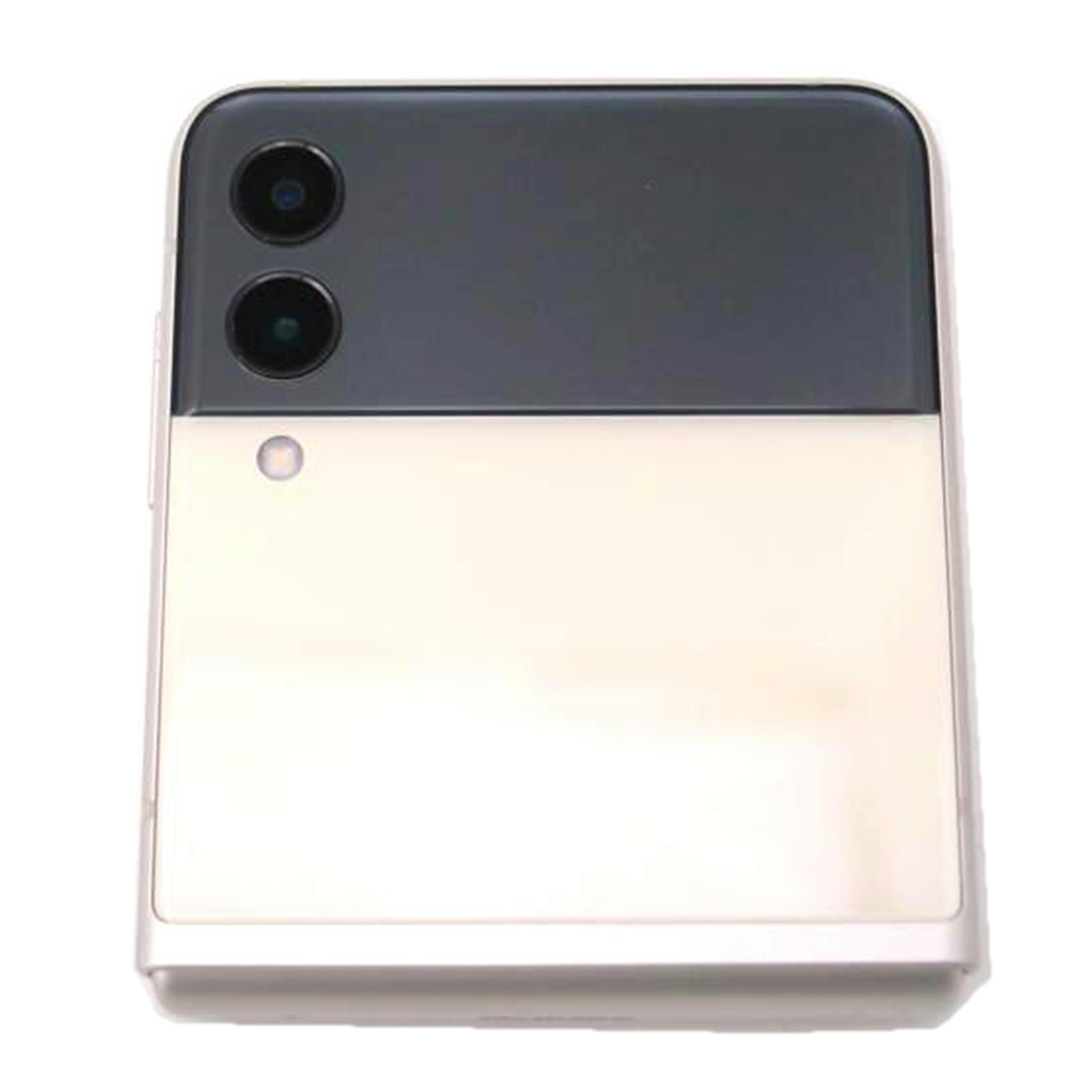 SAMSUNG サムスン/Galaxy Z Flip3 5G/スマートフォン/SC-54B//R3CT20H23VA/Bランク/69