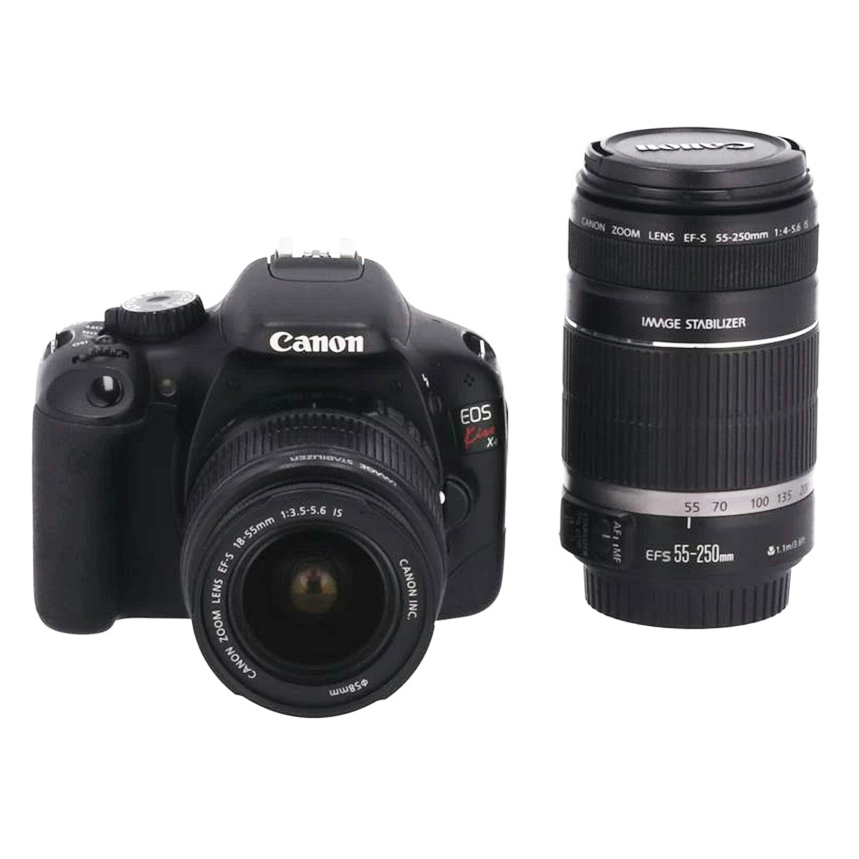 Canon キヤノン /デジタル一眼 ダブルズームキット/EOS Kiss X4 ダブルズームキット//0312212921/Bランク/09