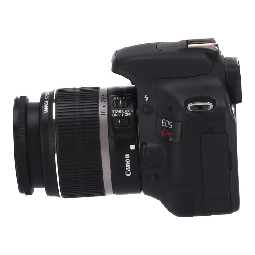 Canon キヤノン /デジタル一眼 ダブルズームキット/EOS Kiss X4 ダブルズームキット//0312212921/Bランク/09