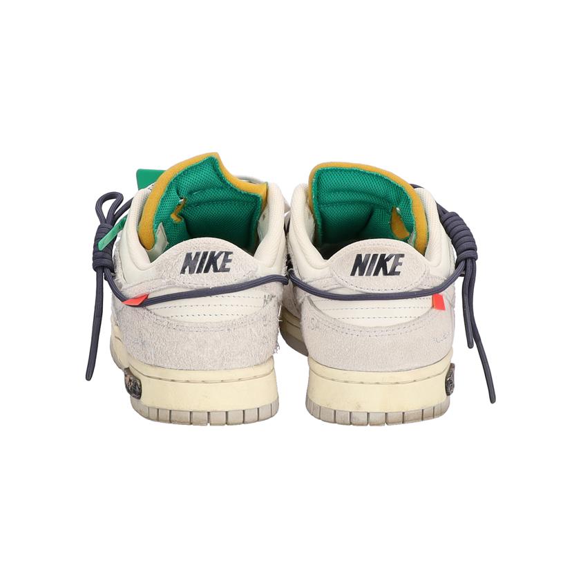 NIKE ナイキ/NIKE DUNK LOW ×OFF-WHITE /DJ0950-115//Bランク/05