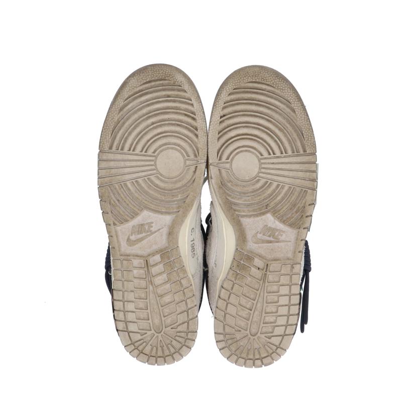 NIKE ナイキ/NIKE DUNK LOW ×OFF-WHITE /DJ0950-115//Bランク/05