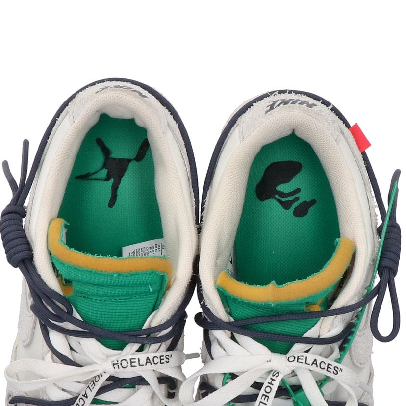 NIKE ナイキ/NIKE DUNK LOW ×OFF-WHITE /DJ0950-115//Bランク/05