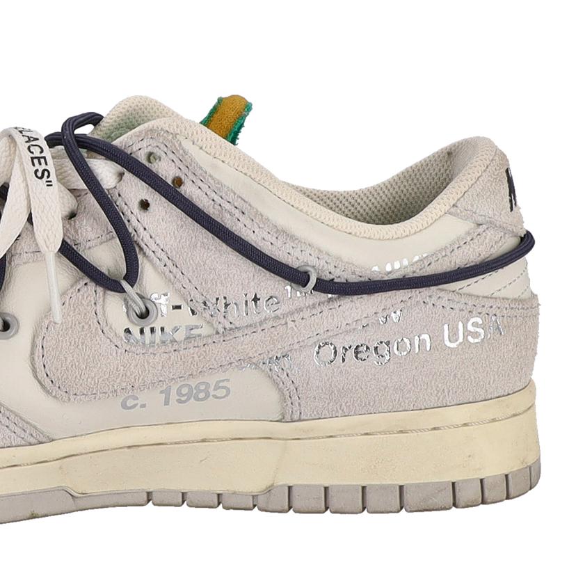 NIKE ナイキ/NIKE DUNK LOW ×OFF-WHITE /DJ0950-115//Bランク/05
