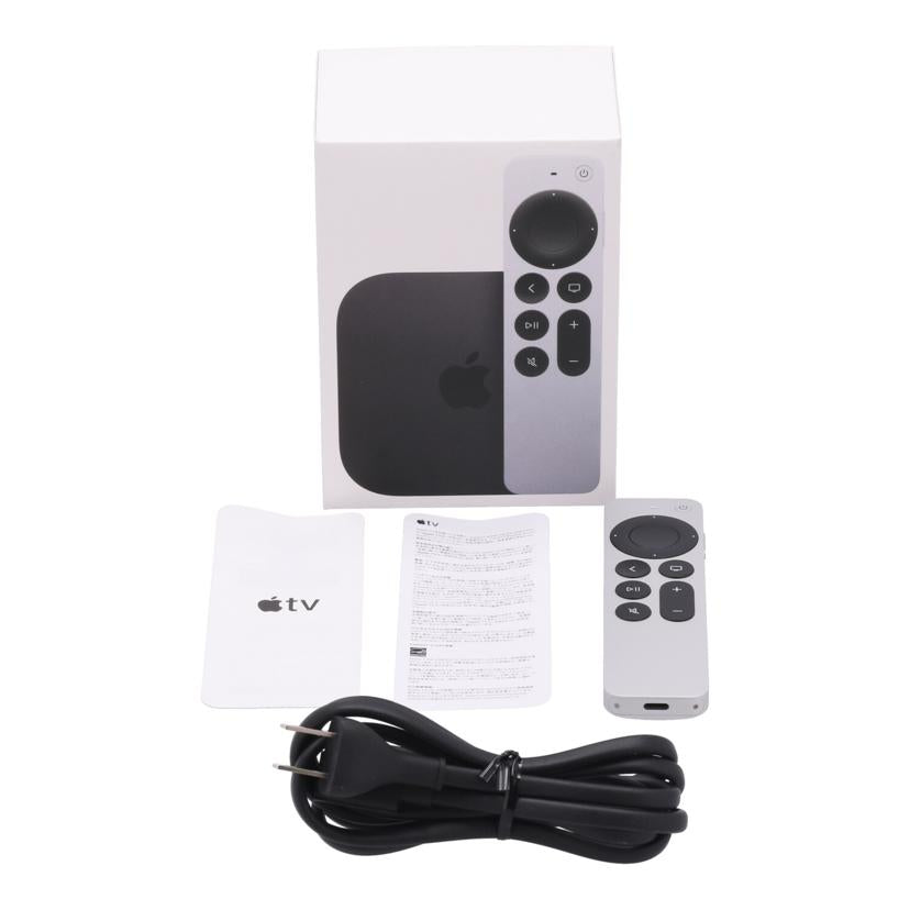 Apple アップル /Apple TV 4K 第3世代 Wi-Fi 64GB 2022/MN873J/A//WJ2T74H3YF/Bランク/77