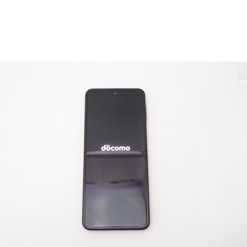 SAMSUNG サムスン/Galaxy Z Flip3 5G/スマートフォン/SC-54B//R3CRC0KA4EN/Bランク/69