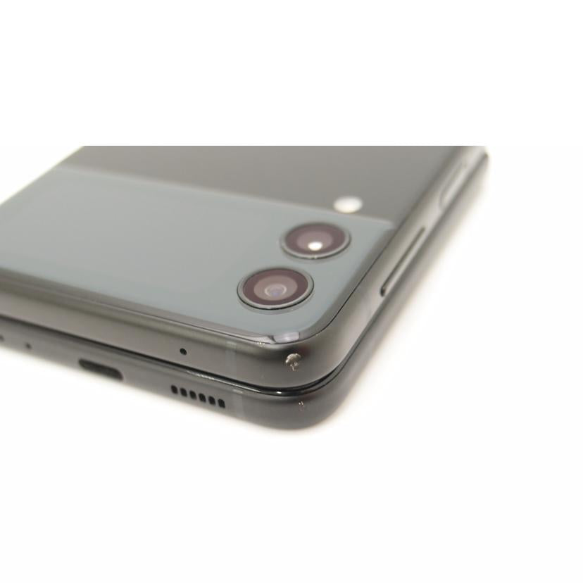 SAMSUNG サムスン/Galaxy Z Flip3 5G/スマートフォン/SC-54B//R3CRC0KA4EN/Bランク/69