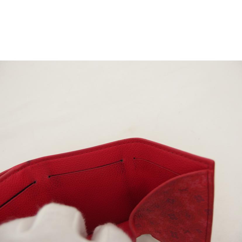 LV ルイ・ヴィトン/ポルトフォイユ ロックミニ/フューシャ/M80087//UB5***/Bランク/04