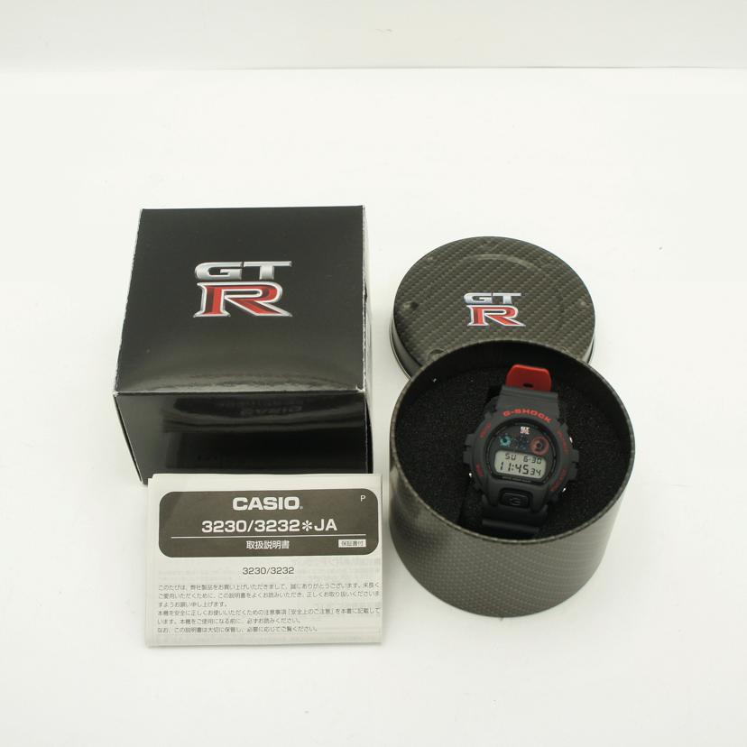 CASIO カシオ/G-SHOCK/日産GT-Rコラボモデル/クォーツ/DW-6900FS//Aランク/75