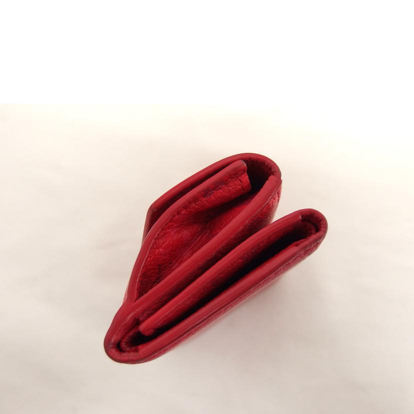 LV ルイ・ヴィトン/ポルトフォイユ ロックミニ/フューシャ/M80087//UB5***/Bランク/04