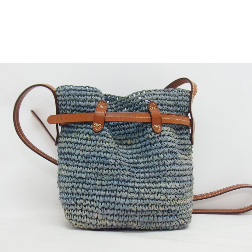 RALPH LAUREN ラルフローレン/ショルダーバッグラフィア/ビッグポニー//Bランク/04