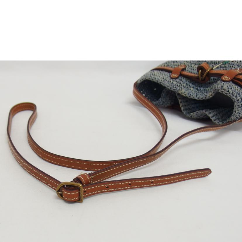 RALPH LAUREN ラルフローレン/ショルダーバッグラフィア/ビッグポニー//Bランク/04