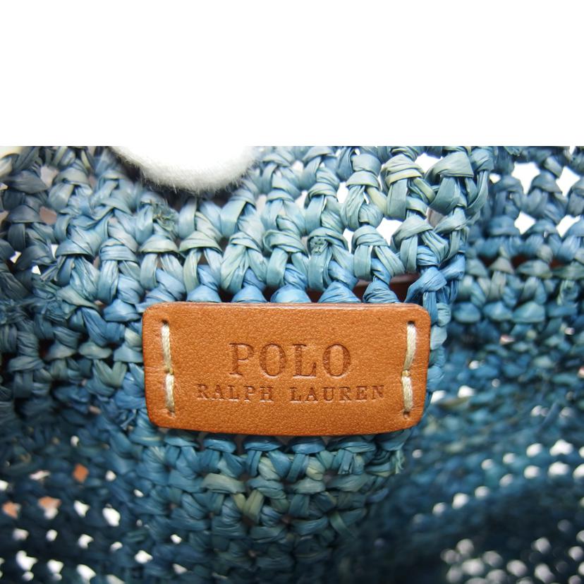RALPH LAUREN ラルフローレン/ショルダーバッグラフィア/ビッグポニー//Bランク/04