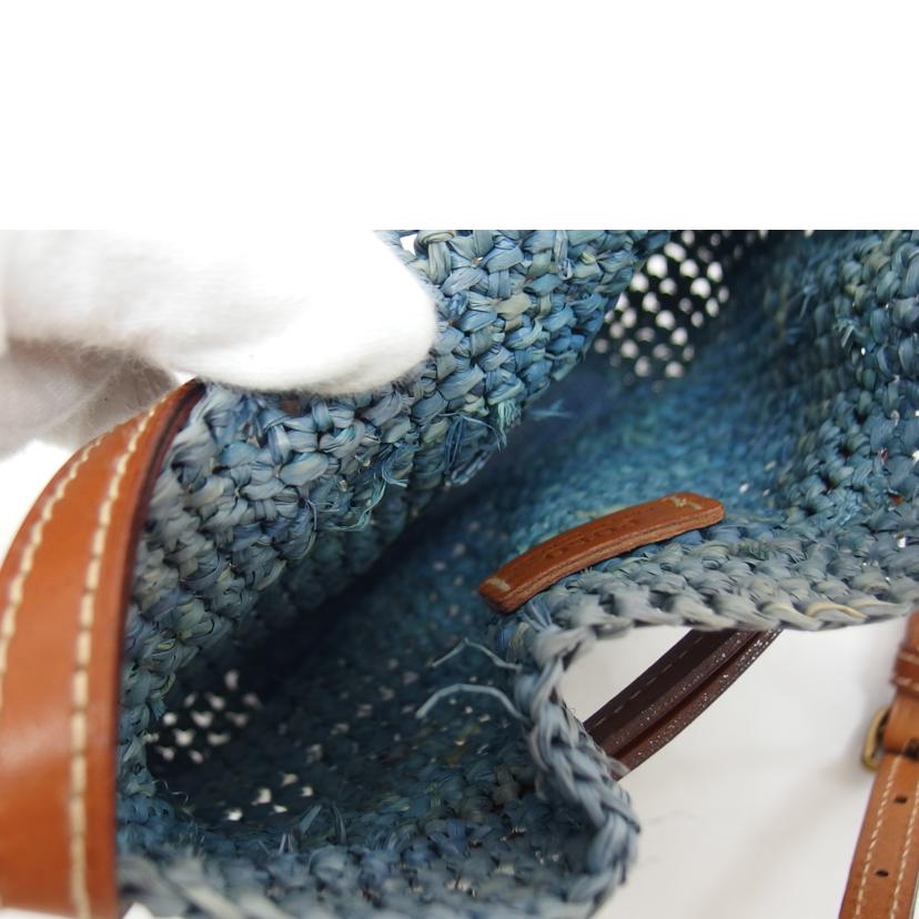 RALPH LAUREN ラルフローレン/ショルダーバッグラフィア/ビッグポニー//Bランク/04