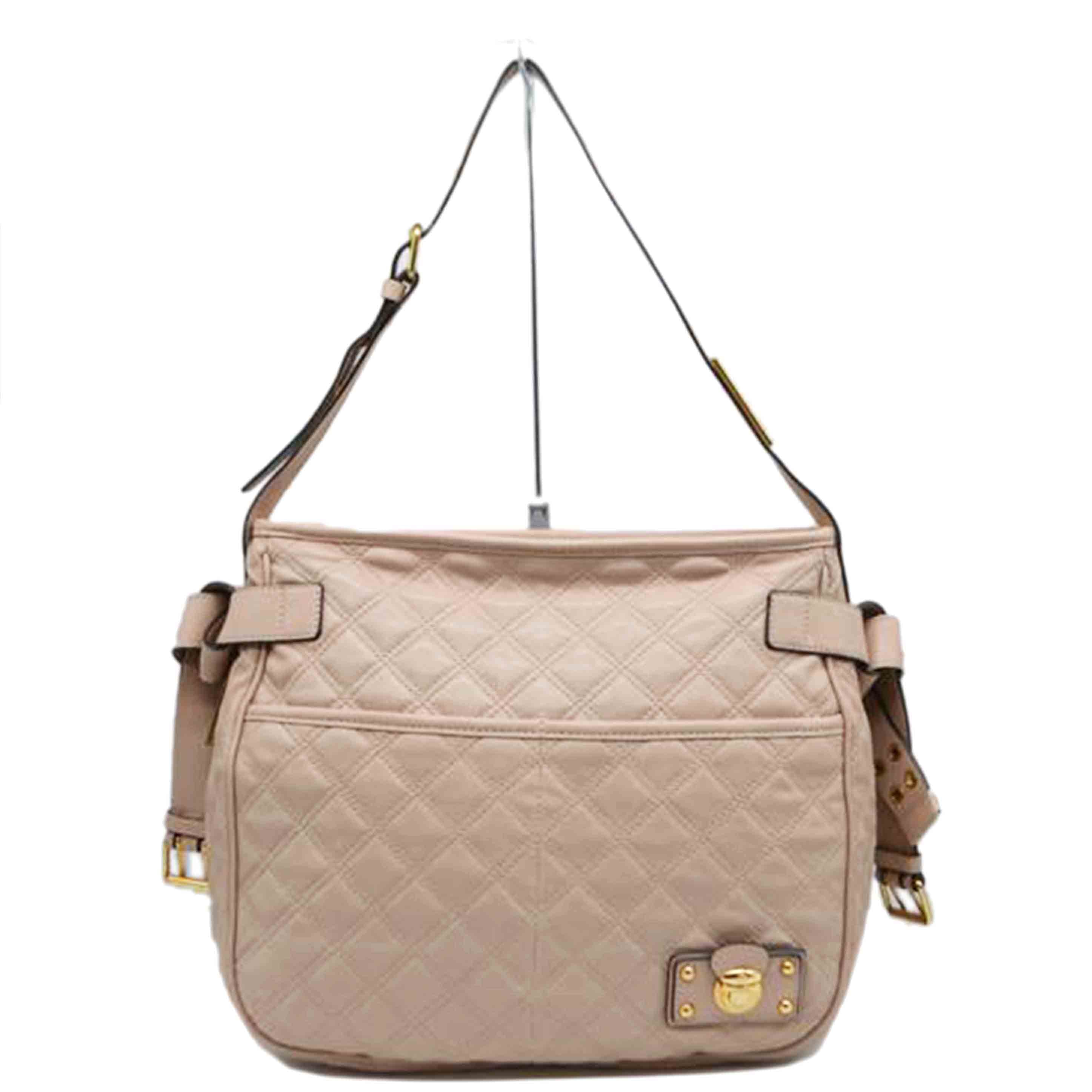 MARC JACOBS マークジェイコブス/マークジェイコブスジップキルティングワンショルダー//ABランク/89