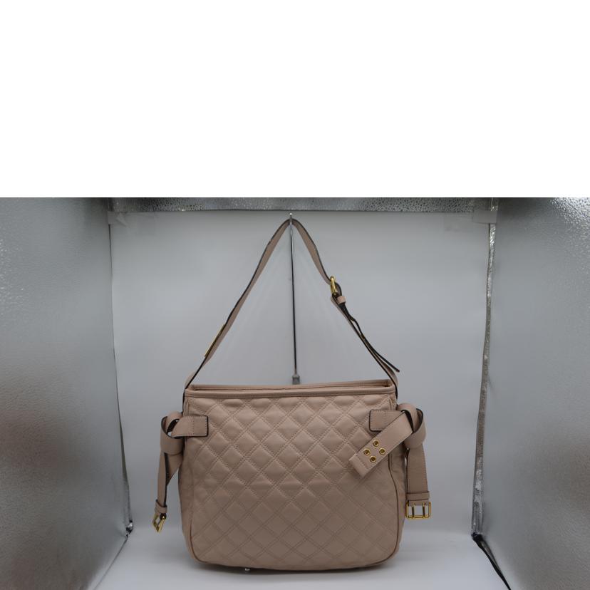 MARC JACOBS マークジェイコブス/マークジェイコブスジップキルティングワンショルダー//ABランク/89