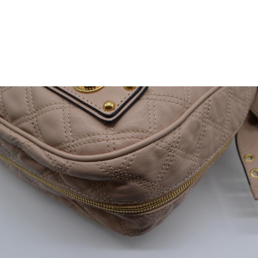 MARC JACOBS マークジェイコブス/マークジェイコブスジップキルティングワンショルダー//ABランク/89