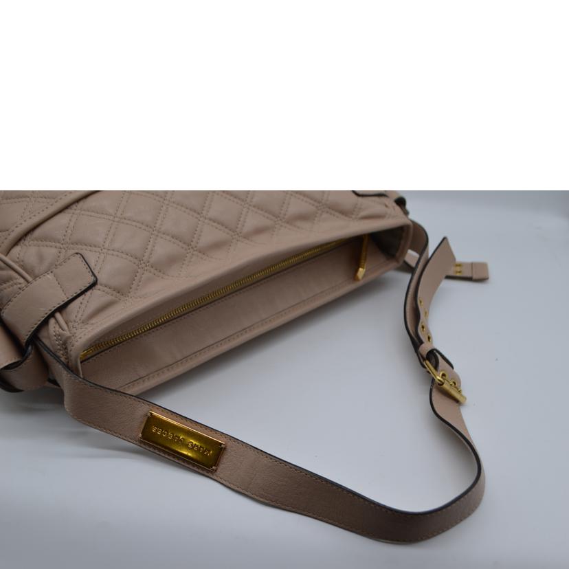 MARC JACOBS マークジェイコブス/マークジェイコブスジップキルティングワンショルダー//ABランク/89