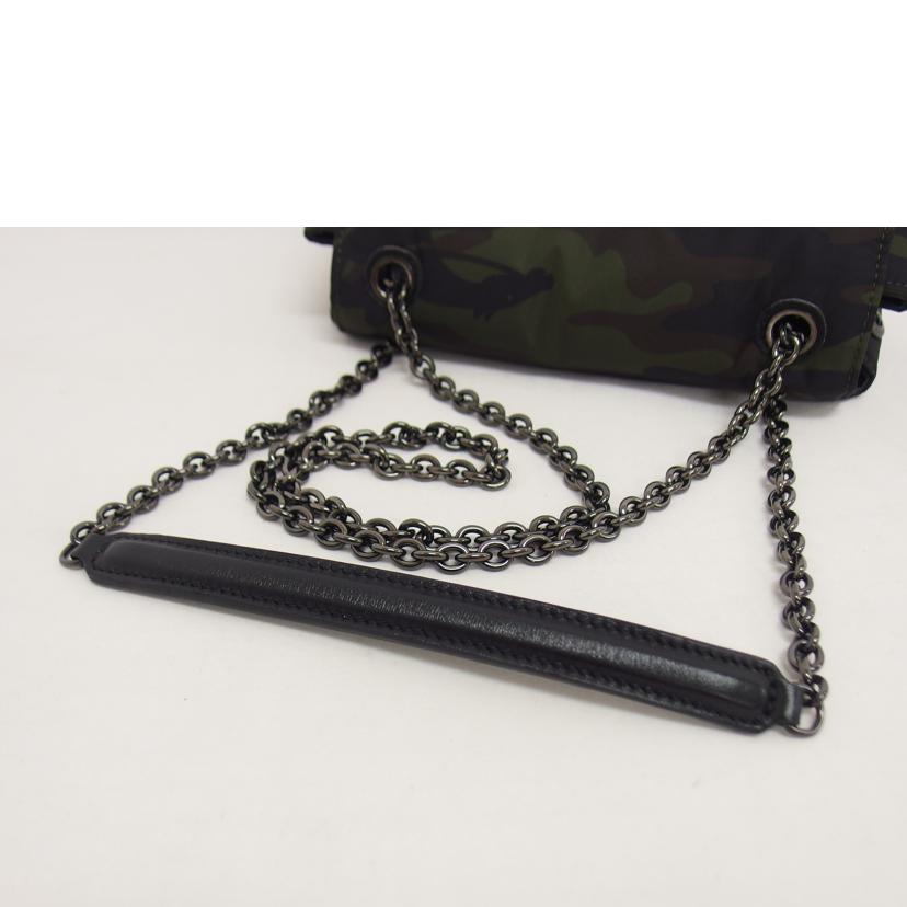 LONGCHAMP ロンシャン/チェーンショルダーバッグ/迷彩/カモフラ//ABランク/04