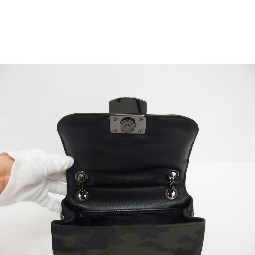 LONGCHAMP ロンシャン/チェーンショルダーバッグ/迷彩/カモフラ//ABランク/04