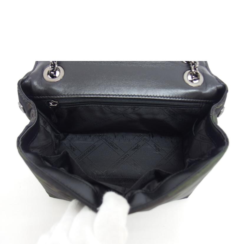 LONGCHAMP ロンシャン/チェーンショルダーバッグ/迷彩/カモフラ//ABランク/04