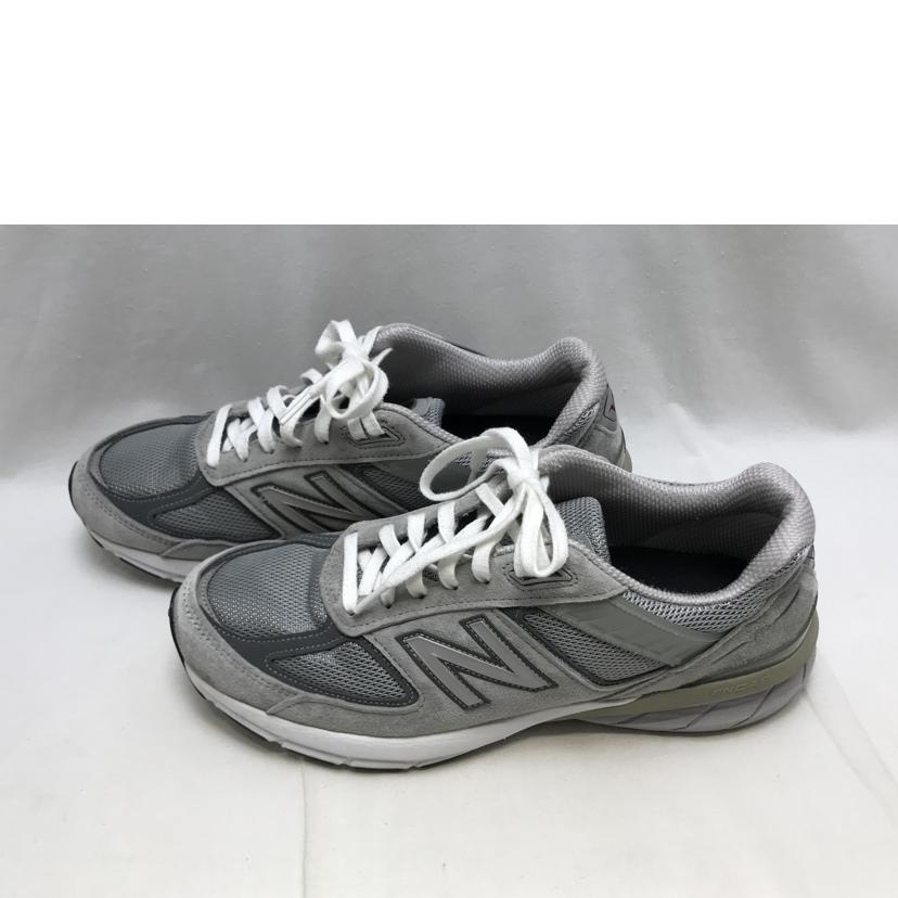 new balance ニューバランス/990v5 ランニングシューズ/M990GL5//ABランク/51