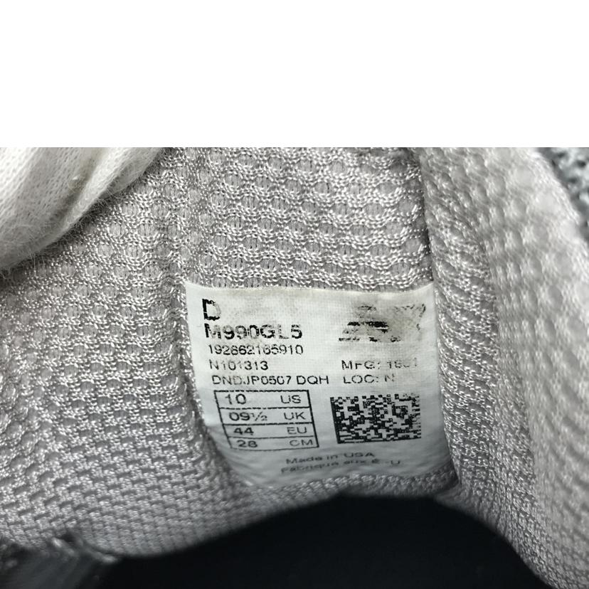 new balance ニューバランス/990v5 ランニングシューズ/M990GL5//ABランク/51