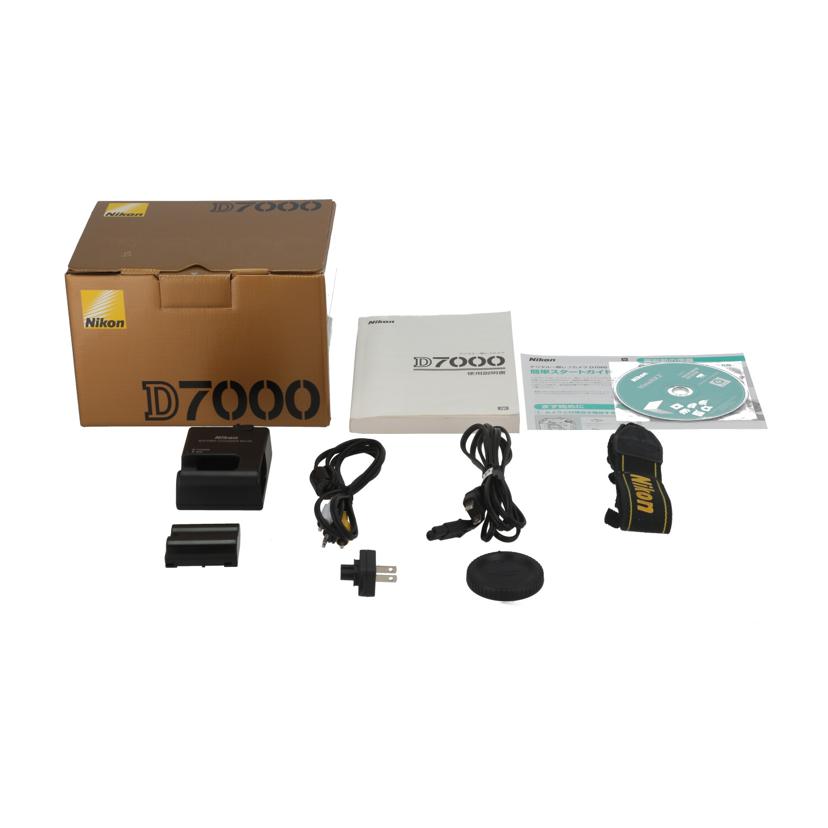 Nikon ニコン /デジタル一眼 ボディ/D7000 ボディ//2113541/Bランク/82