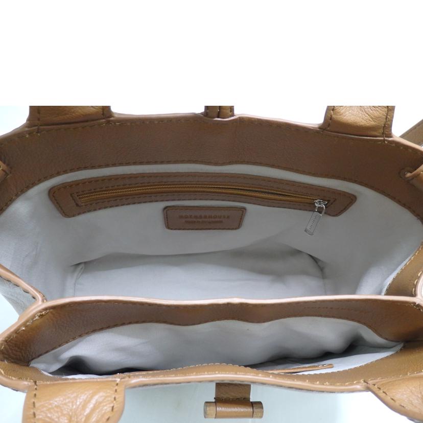 MOTHER HOUSE マザーハウス/MOTHER HOUSE 2WAYバッグ/sou 2way ミドルトート//Aランク/84