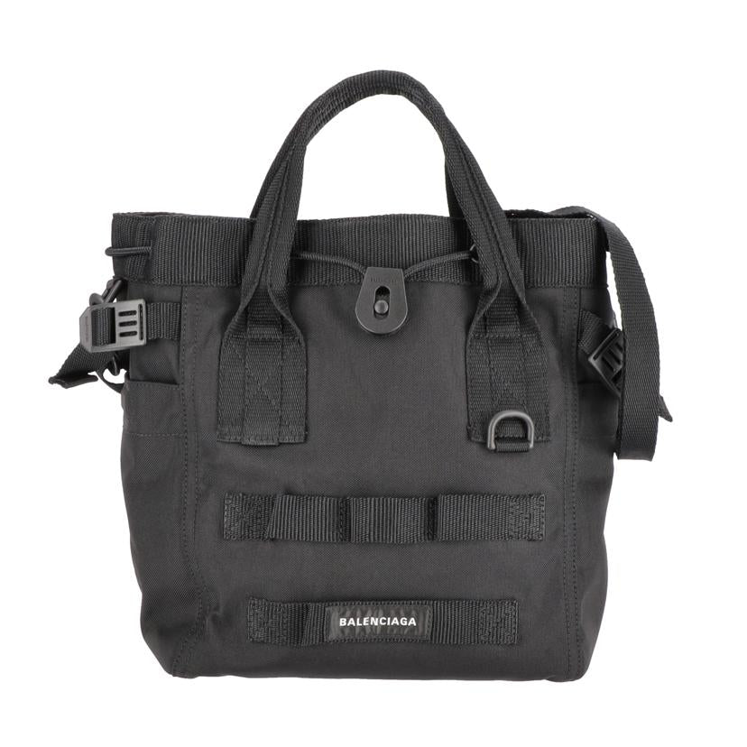 BALENCIAGA バレンシアガ/バレンシアガ ARMYナイロン2wayハンド/644029//2BK**/SAランク/75