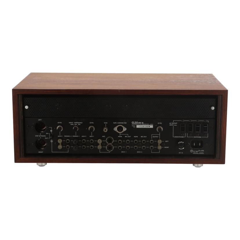 LUXMAN ラックスマン /プリアンプ/CL35 III//15101409/Bランク/67
