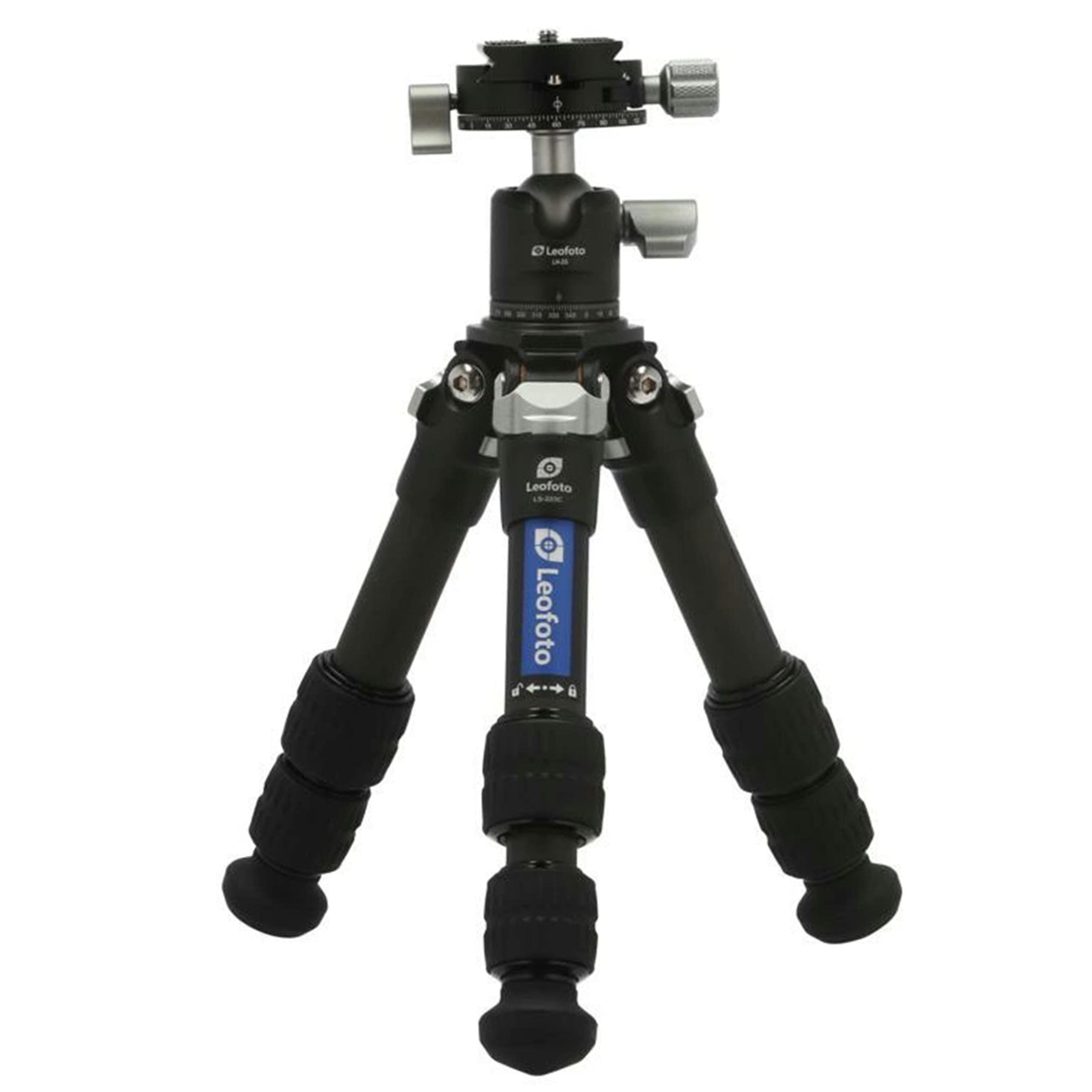 Leofoto レオフォト /カーボン3段三脚/LS-223C+LH-25//JAN6940828393172/Bランク/82