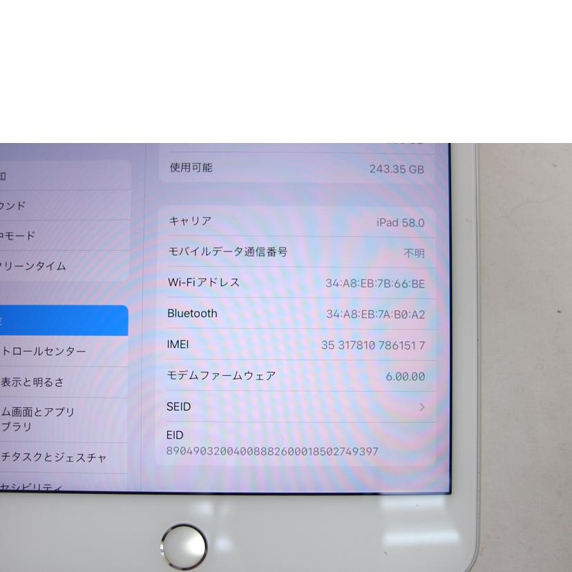 Apple Apple/iPadmini7.9インチWi-Fi+Cellular256GB /MUXD2J/A//DMPZM0WKLMTH/ABランク/04
