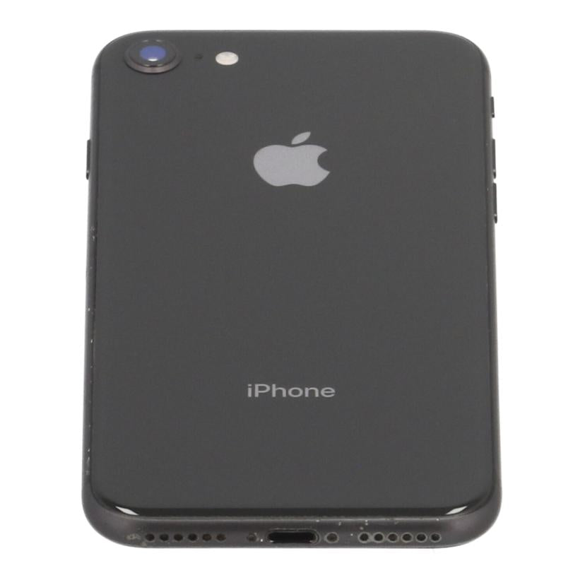 SOFTBANK ソフトバンク/iPhone8 スペースグレイ/MQ782JA//FFMXVRWJJC6G/Bランク/85